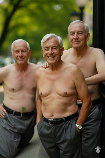 Handsome Older Men Lifestyle #oldermenattraction #handsomeman #olderman #silverfox #gay