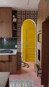 Você teria um piso de ladrilho hidráulico? 🤩 Por: @arquitetura.meta •────────────────────────• #arq_designer #arqdesigner #grupoarqdesigner | Arquitetura & Design