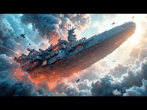 From Beyond the Dark Horizon—A Human Warship Burst Into Reality | HFY Sci-Fi Stories