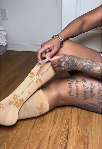 Zipper Compression Socks Review and Benefits