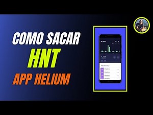 Como Sacar HNT do App Helium