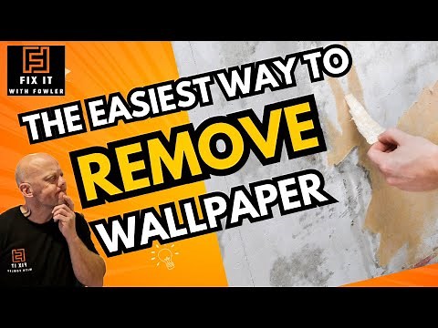 Discover the EASIEST Way to Remove Wallpaper