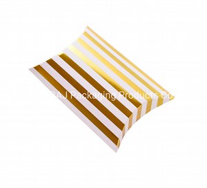 [Hot Item] Pillow Shape Gift Packaging Box of Nuts Dried Fruit Strip