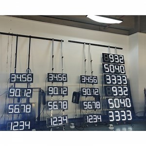[Hot Item] Gas Station Digital 7 Segment Big LED Price Sign LED Display