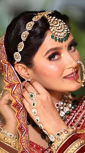 36K views · 905 reactions | beautiful bridal makeup tutorial in hindi #bridal | Meenakshi Dutt | Facebook