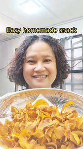Easy Homemade Snack Crispy Fried Pumpkin. Need a simple snack for your Netflix movies?#snack #pumpkin #homecook #somjit #friedpumpkin #pumpkinrecipe #recipe | Home Cooking with Somjit