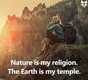 29K views · 2.5K reactions | Nature is my religion... | Give A Shift About Nature | Facebook