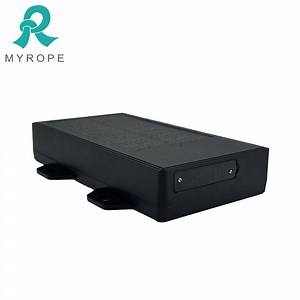 [Hot Item] Real Time GPS Solar Tracker Waterproof Wireless Device Portable GPS Tracker with Strong Magnet