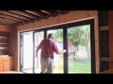 ERIS accordion door from Home Depot