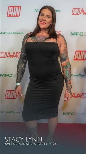 Stacy Lynn Shines on the AVN 2024 Red Carpet! #Fashion #RedCarpet #StacyLynn | Jay's Playhouse