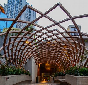 [Hot Item] Hardest Wear Resistant Bamboo Lumber Bamboo Beam