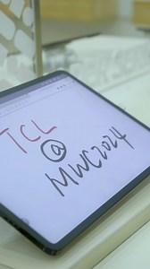 1.2K views · 94 reactions | ✨Even though MWC ended last week, we're still buzzing with excitement from the amazing journey. Witness the magic of TCL NXTPAPER 3.0 Technology, feeling like you're holding the NXTPAPER tablet in your hand!  #TCL #NXTPAPER #MWC2024 #OptimizedForYourEyes | TCL Mobile | Facebook