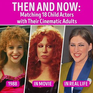88K views · 108 reactions | Then and Now: Matching 18 Child Actors with Their Cinematic Adults | Celestoria | Facebook