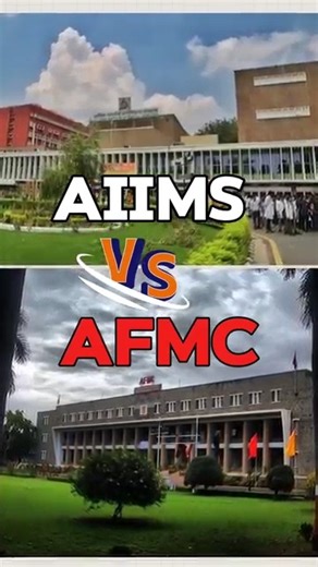AIIMS vs AFMC – Which Medical College Is Better for You? 1. Institute Overview AIIMS (All India Institute of Medical Sciences): Premier medical research and treatment institute, known for its academic excellence and advanced facilities. Location: AIIMS Delhi (main), plus others in different states. AFMC (Armed Forces Medical College): A top medical college under Ministry of Defence, trains doctors to serve in the Indian Armed Forces. Location: Pune, Maharashtra 2. Admission Process AIIMS: Admiss