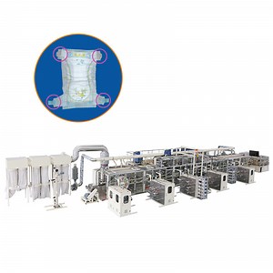 [Hot Item] Italian Technology Newest Disposable Hospital Medical Mattress Under Pad Making Machine