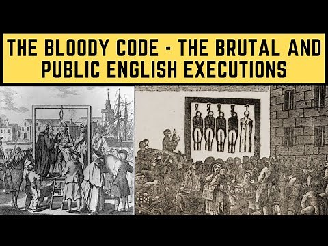 The Bloody Code - The BRUTAL And PUBLIC English Executions