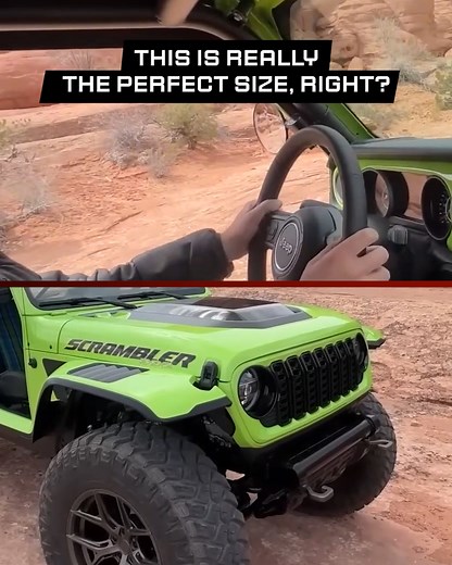 This Jeep Is A Game-Changer With Its Exotic Materials! #reelsfb #reels #jeep #offroad | TFL Studios
