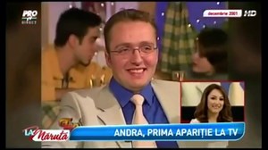 Andra - Teo Show 2001 ❤️ Prima apariție televizata ❤️ | Fan Club Andra