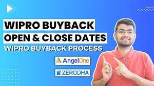 4.6K views · 312 reactions | I am buying Wipro share for Buyback in...