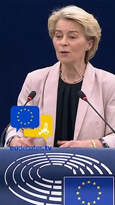 #Europe Is Back: Open, Reliable & Ready for Fair Business! President #vonderLeyen's Powerful Message In this moving address to the European Parliament, President Ursula von der Leyen reminds the world that Europe has always been a trading continent. With passion and clarity, she delivers a bold message: Europe is reliable, predictable, and open for fair business. As global economic centers shift, Europe stands strong—ready to connect with the new beating hearts of the world economy. Watch this p