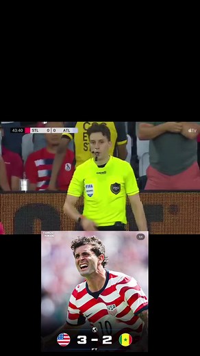 Senegal France match highlights: Bret goal and American counterattack