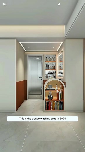 3.4K views · 18 reactions | This is trendy washing area in 2024 #decor #decorations #housedesign #housedesignideas #washingarea | House decorating | Facebook