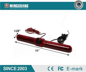 [Hot Item] Universal Third Brake Light Vehicle Reversing Backup Rear View Car Camera