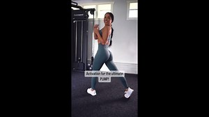 2.2K views · 47 reactions | Activation for the ultimate pump #workout routine with bands: - Stepping #squat - Donkey kick with pulse - Side plank abduction - Extended clamshell - Crab hip trust | Sport Babes | Facebook