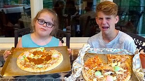 145K views · 112 shares | MattyBRaps and Sarah Grace compete in this Pizza Challenge REMATCH! Does MattyB have a chance? | MattyBRaps | Facebook
