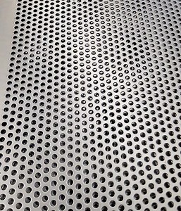 [Hot Item] Perforated Pattern 430 201 304 Stainless Steel Decorative Sheet for Building Facade