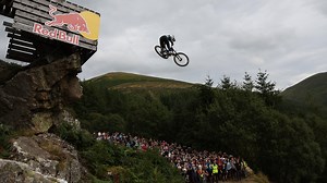Helmet Cam View Of Red Bull Hardline Downhill Race Is The Wildest Mountain Biking Video In Years