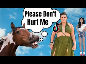Plus Sized Model Too Heavy 4 Horseback Riding - "I'VE BEEN MISTREATED" - Tiktok Cringe