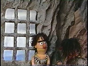 Sesame Street: Caveperson Days: Window (With Music)