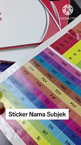 #stickersubjek #stickershop | MrsSticker