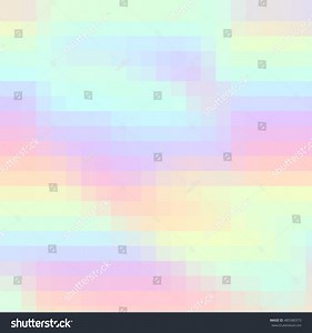 Hologram Colorful Pixel Art Create Trendy Stock Vector (Royalty Free) 485580373 | Shutterstock