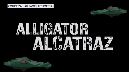 Florida Republicans selling 'Alligator Alcatraz' merchandise