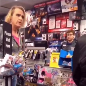 *Cop pulls up on scene: Sir, calm down. SIR!!! CALM DOWN! | Mike the Cop