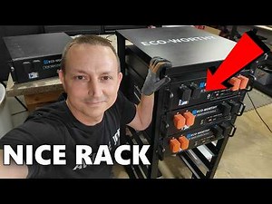 NICE RACK (ECO-WORTHY Server Rack)