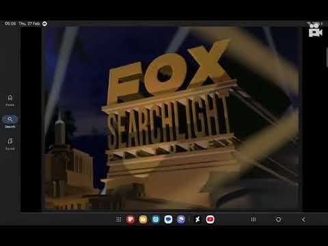 Fox Searchlight Pictures 1935 Turns Into Fox Searchlight Pictures 1995