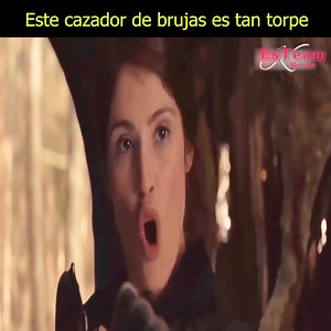 Este cazador de brujas es tan torpe - #movie #Netflix #best #shorts #reesl #facebookreel #peliculas #reelschallenge #reelsfb | Guerreros del Cine