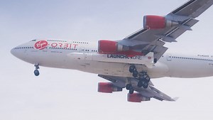 Virgin Orbit Conducts LauncherOne Rocket Captive Carry Test