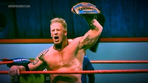 The GunShow Brett Michaels has Zay Washington locked in his sites... tick, tick, BOOM! #MemphisWrestling | Memphis Wrestling | Facebook