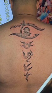 5.6K views · 169 reactions | Baybayin Tattoo "Masid" Handpoke Tattoo | Sinag Baybayin | Facebook