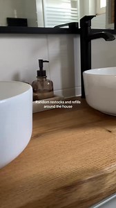 2.1K views · 35 reactions | Bye 2024 - here’s the first restock of 2025! 朗朗✨ #restock #restocking #refill #organizing #organizedhome #satisfying #aesthetic #asmr | Restock Lover | Facebook