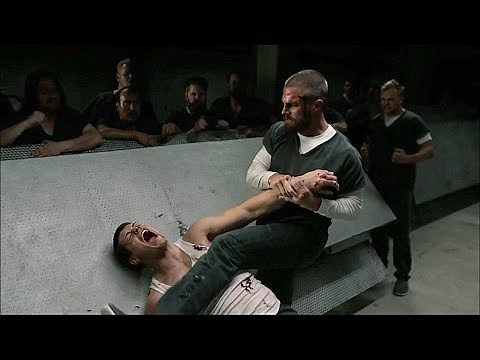 Oliver rompe los brazos de Sampson | 'Peleas clandestinas en prisión' - ARROW 7X03
