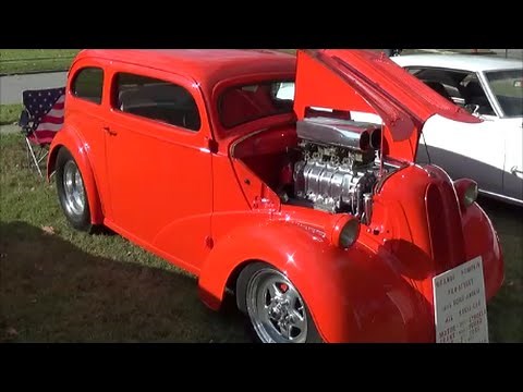 1948 Ford Anglia Blown Pro Street