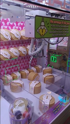 🌈siopao squishy toy claw machine #shortvideo #arcadegames #arcade #shortvideo