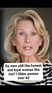 Do men still like honest and loyal woman like me? | Older women over 60 #widowforhusband #widow #widowolder #olderwomen #widowlookingforamate | Giselle