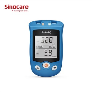 [Hot Item] Sinocare 2 dans 1 Moniteur d'Acide Urique et Glucomètre Machine de Test d'Acide Urique Diabétique Bandelette de Test de Glucose et d'Acide Urique
