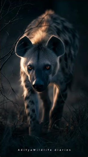 "Hyenas: The Misunderstood Rulers of the African Savanna "